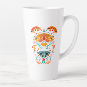 Verzauberte Flügel Magische Moth Butterfly Milchtasse