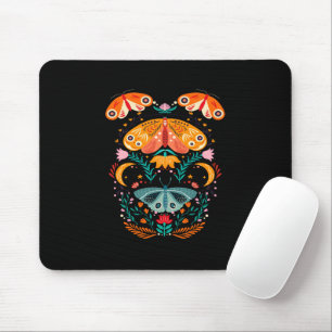 Verzauberte Flügel Magische Moth Butterfly Mousepad