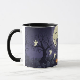 Verzauberte Friedhofs-Tasse Tasse