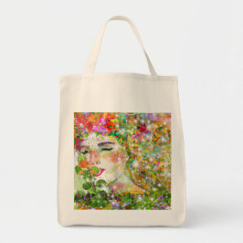 Verzauberte Göttin Tragetasche