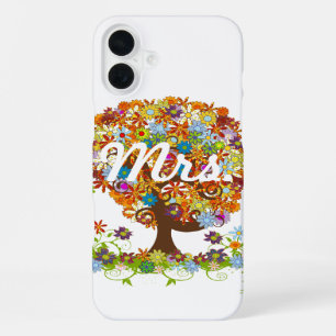 Verzauberte Hochzeit mit Seitenzweig im Wald iPhone Hülle