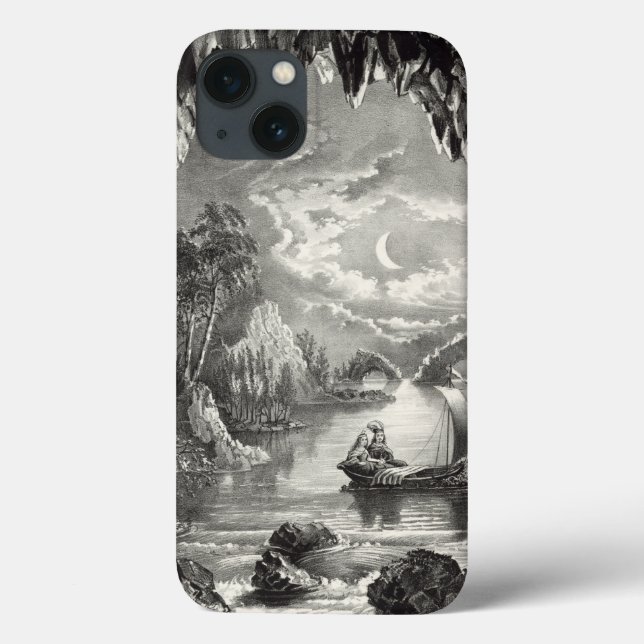 verzauberte Höhle Case-Mate iPhone Hülle (Rückseite)