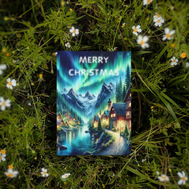 Verzauberte Kabine im Whispering Woods Postkarte (Von Creator hochgeladen)