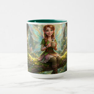Verzauberte Kaffee-Tasse Tasse