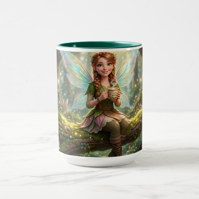 Verzauberte Kaffee-Tasse Tasse (Zentrum)