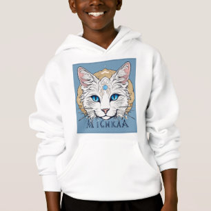 "Verzauberte Konturen: Fantasiewesen & Magie A Hoodie