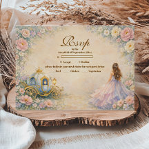 Verzauberte Kutsche Märchen Quinceañera