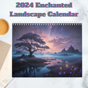 Verzauberte Landschaft 2024 Kalender