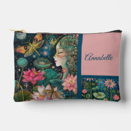 Verzauberte Lotus-Blüten Kleines Zubehör Zubehörtasche