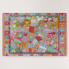 Verzauberte Märchen Kaleidoskop Quilt jigsaw