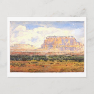 Verzauberte Mesa-Malerei Postkarte