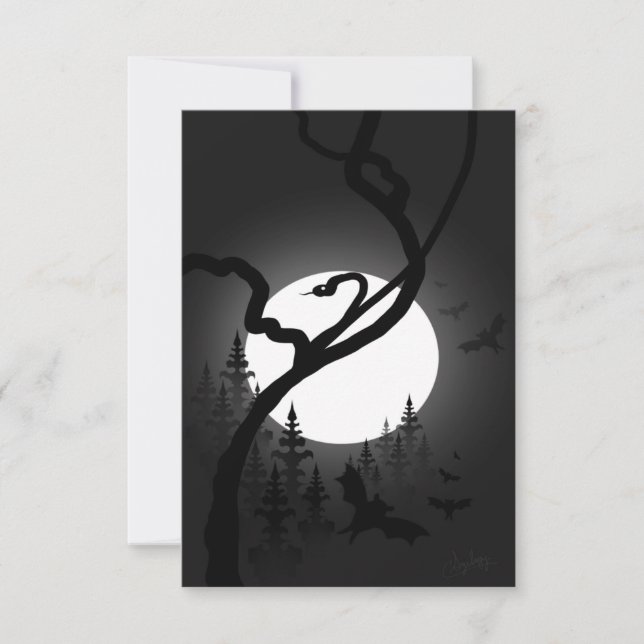 verzauberte Nacht (Vorderseite)