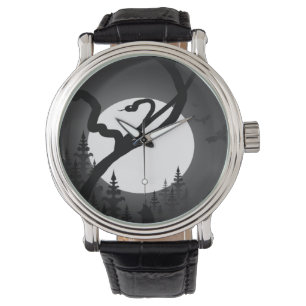 Verzauberte Nacht Armbanduhr