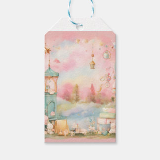 Verzauberte Pastell-Tags - Eine Touch der Märchen Geschenkanhänger