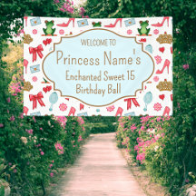 Verzauberte Prinzessin Geburtstag
