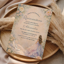 Verzauberte Prinzessin Märchen Quinceañera