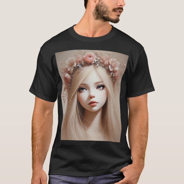 "Verzauberte Puppen: Wächter der Träume und Wertvo T-Shirt (Vorderseite)