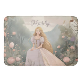 Verzauberte Rapunzel Princess Badematte
