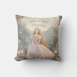Verzauberte Rapunzel Princess Kissen