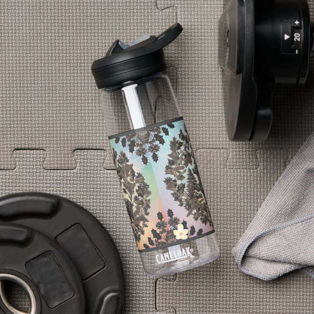 "Verzauberte Reiche" Trinkflasche (Fitnessstudio)