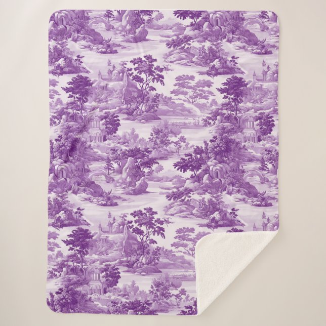 Verzauberte Sammlung des Violettales Sherpadecke (Vorderseite)