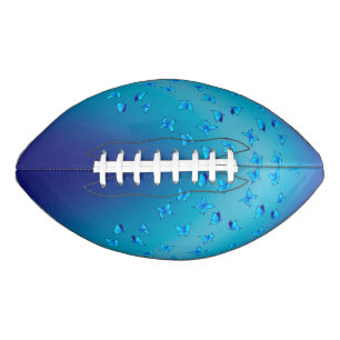 Verzauberte Schmetterlinge Football