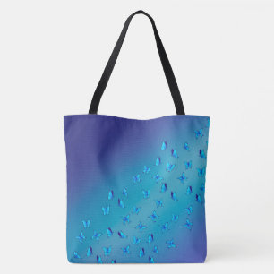 Verzauberte Schmetterlinge Tasche
