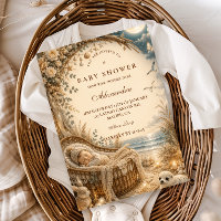 Verzauberte Strand Boho Babyparty