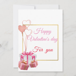 "Verzauberte Umarmung" Valentinstag Feiertagskarte