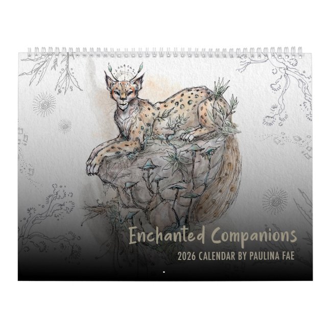 Verzauberte Unternehmen: Kalender 2026 von Paulina (Titelbild)