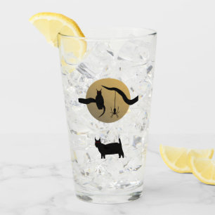 Verzauberte Vollmond-Glas-Tasse Glas