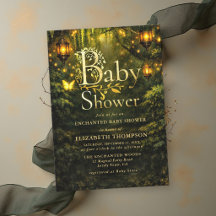 Verzauberte Wald-Fee-Malerei-Baby-Party
