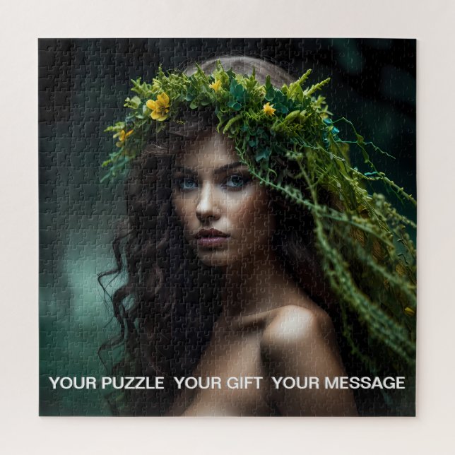 Verzauberte Waldmuse (Vertikal)