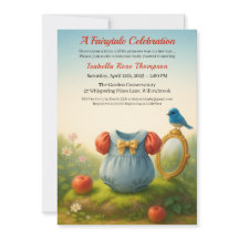 Verzauberte Waldprinzessin Baby Shower Märchen