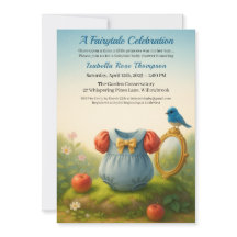 Verzauberte Waldprinzessin Baby Shower Märchen