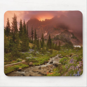 Verzauberte Wiesen Mousepad