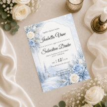 Verzauberte Winterhochzeit