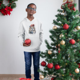 Verzauberte Winterschüssel, Brauch Hoodie