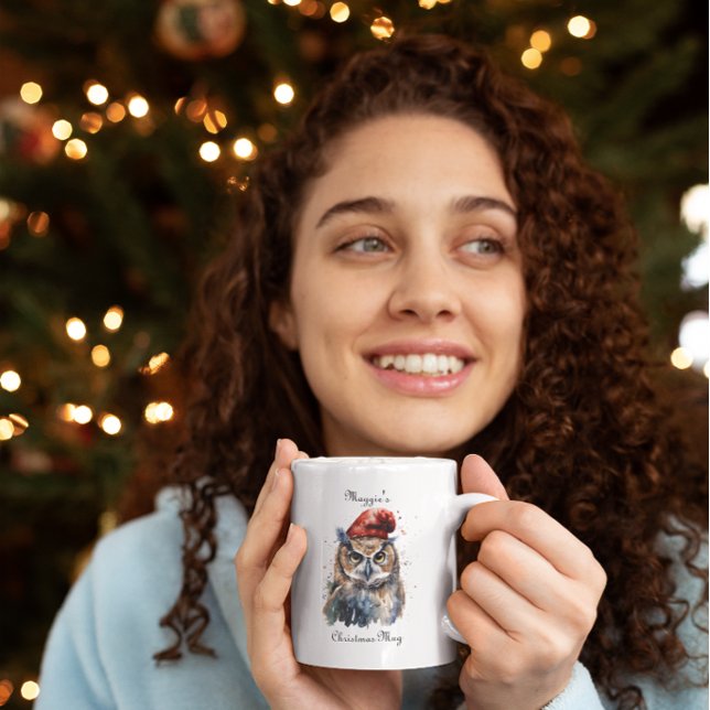 Verzauberte Winterschüssel, Brauch Zweifarbige Tasse (Von Creator hochgeladen)