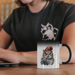 verzauberte Winterschüssel Verwandlungstasse