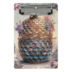 Verzauberter Bienen-Garten Fantasy (12) Mini Klemmbrett