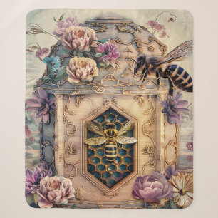 Verzauberter Bienen-Garten Fantasy (5) Sherpadecke