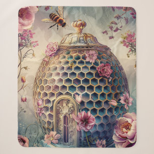 Verzauberter Bienen-Garten Fantasy (7) Sherpadecke