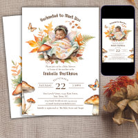 Verzauberter Feen-Herbst-Wald-Babyshower