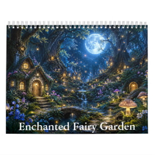 Verzauberter Feengarten-Kalender Kalender
