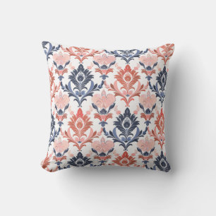Verzauberter Fleur Damask Princesscore Kissen