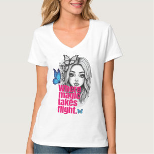 Verzauberter Flug T-Shirt