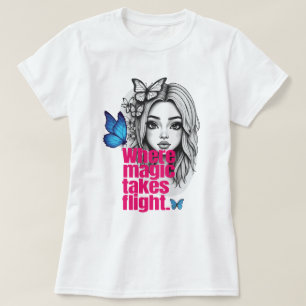 Verzauberter Flug T-Shirt