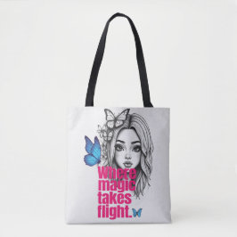 Verzauberter Flug Tasche