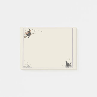 Verzauberter Flug Unliniert 4" x 3" Post-it Klebezettel